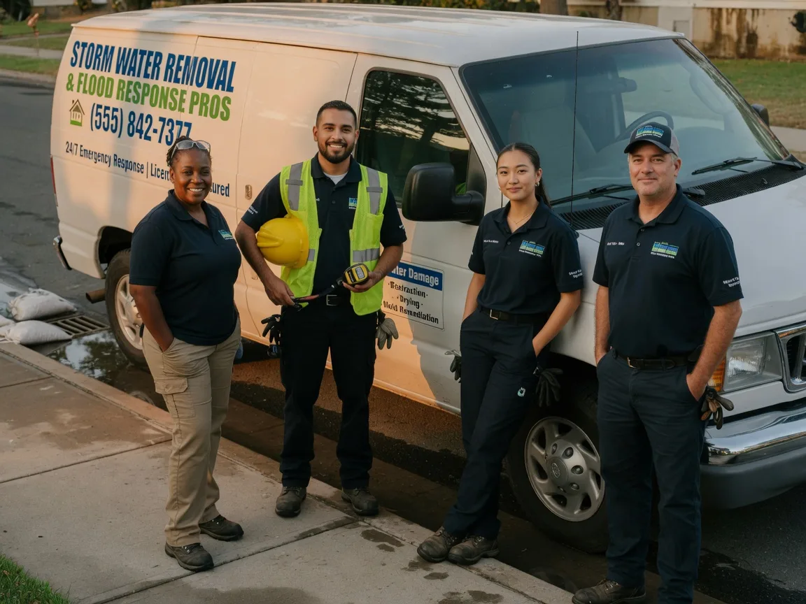 Storm Damage Water Removal company in Winstonville, MS